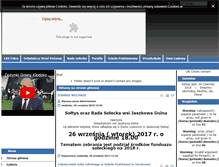 Tablet Screenshot of jaszkowadolna.pl